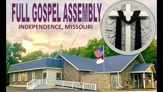 Full Gospel Assembly Independence Missouri Live Stream  June 16 2024 PM The Esquires in concert [upl. by Eentrok]