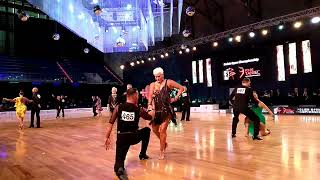 2 WDSF sen III LA 12 Final Elblag Poland 2022 [upl. by Anahsahs347]