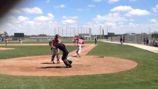 Grady Sizemore highlights from Red Sox Triple A [upl. by Alec]