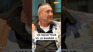 Ne jamais squatter chez Jérôme Le Banner 😅 [upl. by Nawk]