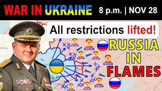 28 Nov Ukrainians UNLEASH FULL POWER of ATACMS and Storm Shadows  War in Ukraine Explained [upl. by Elison]