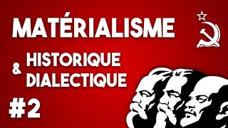 2 Matérialisme historique et dialectique  Cours de formation du PCRF [upl. by Izaak]