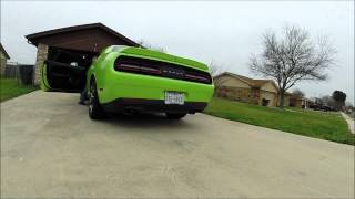 2015 Dodge Challenger SLP Exhaust [upl. by Berthoud427]