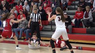 Bound Brook 69 Keyport 31 Central Group 1 Semifinals 2018 [upl. by Eilssel]