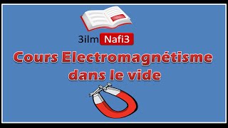 Cours Electromagnétisme dans le vide 10 induction electromagnetique 1 [upl. by Romonda735]