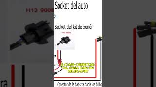 Más tutoriales sobre conexiones caraudio luces LED autos [upl. by Iman908]