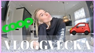 VLOGGVECKA dag 3  tvättar moppebilen amp lever livet på Coop [upl. by Dietrich]