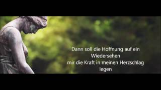 Katharina Klutz quotEinmal sehen wir uns wiederquot cover lyrics Andreas Gabalier [upl. by Irahk]