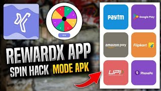 RewardX App Coin Hack Mod  RewardX App  RewardX App Coin Adder Script  RewardX App Refer Script [upl. by Euginimod]