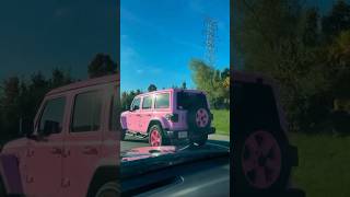 💗 Pink Jeep Wrangler 💗 pinkaesthetic pink Pinkjeep [upl. by Annala533]