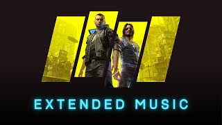 Cyberpunk 2077  Extraction Action  EXTENDED [upl. by Lindbom968]