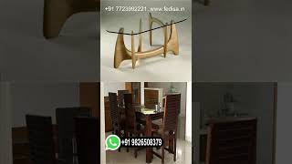 Amazon Dining Room Sets Oak Table And Chairs High Dining Table [upl. by Loree193]