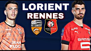 🔴LORIENT  RENNES🔴🔥DERBY ENTRE BRETONS   FCL SRFC LIGUE 1 DIRECT LIVE TALK [upl. by Millman]