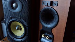 BampW DM600 S3  Sound Test [upl. by Notlih]