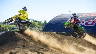 James Stewart VS Kyle Chisholm Qualifiers  Red Bull Straight Rhythm 2015 [upl. by Lladnor]