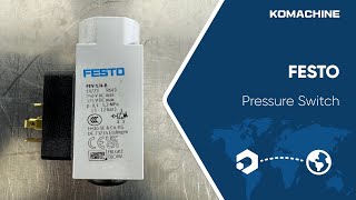 FESTO  Pressure Switch PEV14B  INV04237 [upl. by Ashwin]