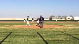 Great Umpire Listen what he tells a pitcher after the inning [upl. by Fayth]