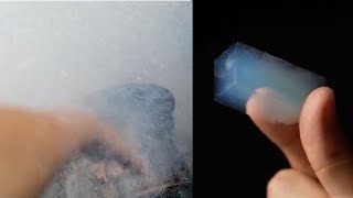 DRY Bubbles vs Aerogel the lightest solid in the world [upl. by Keeley852]