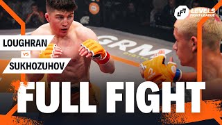 TIARNAN LOUGHRAN vs IVAN SUKHOHUZOV  LFL12  MMA FULL FIGHT [upl. by Reisinger]