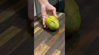 Peeling Mango – Rotten Surprise 🥭😱 [upl. by Herculie]