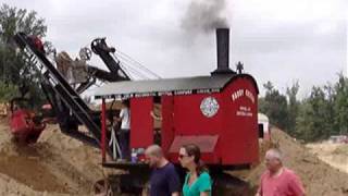 Avery Gas Tractor  Thew Steam Shovel [upl. by Suivatnod]