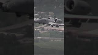 A10 warthog in action awesome shorts [upl. by Naneek]