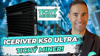 UNBOXING IceRiver KS0 Ultra  Tichý Stroj Pro Těžbu Kryptoměny Kaspa Od IceRiveru [upl. by Ehav]