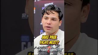 Ryan Garcia REACTS to Jake Paul vs Mike Tyson Wants To FIGHT JAKE PAUL [upl. by Ahtenek]