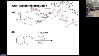 Organic Chemistry 1  Questions on Grignard reactions [upl. by Luckin150]