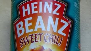 Heinz Beanz sweet Chili [upl. by Greene471]