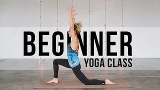 Yoga for Beginners  30Minute Beginner Yoga Class with Ashton August [upl. by Frank]