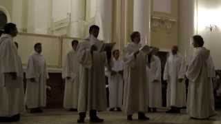 Gregorian Choir Of Paris Solesmes Cunctipotens Tuotilo [upl. by Grubman]