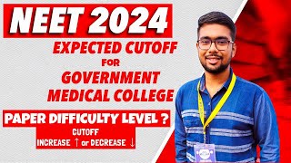 NEET 2024 Expected CUT OFF AND ANALYSIS🔥 SAFE SCORE for MBBS in 2024  AIQ amp STATE Cut Offs  NEET [upl. by Acissaj]