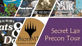 Secret Lair Precon Tour Featuring 20 Ways to Win [upl. by Huebner]