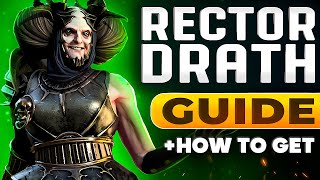 HOW TO GET Rector Drath Raid Shadow Legends❓MasteriesBuild 🔥 Guide 2024 [upl. by Spillar863]