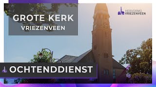 Ochtenddienst Belijdenisdienst I 24 maart 2024 I Grote Kerk Vriezenveen [upl. by Tews]