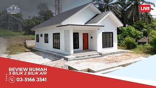 Rumah Dengkil  Cottage Klasik [upl. by Atikahs]