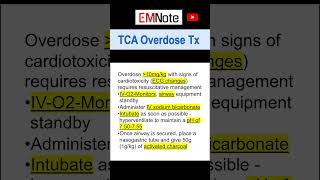 TCA Overdose [upl. by Ihskaneem]