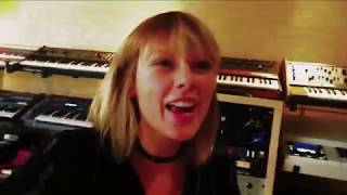 Taylor Swift NOW The Making Of A Song I Did Something Bad [upl. by Asertal]