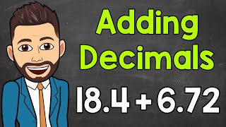 How to Add Decimals  Math with Mr J [upl. by Frohman]