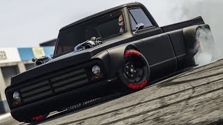 GTA ONLINE DECLASSE YOSEMITE DRIFT Customisation et essai [upl. by Lewendal]