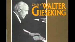 Walter Gieseking plays Debussy Préludes Book I No 2 [upl. by Inajna407]