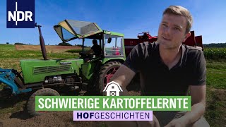 Kartoffelbauer Steffen Thudt aus dem Harz ist der Neue  Hofgeschichten Leben auf dem Land 297 [upl. by Petta968]