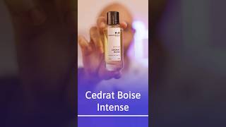 Mancera Cedrat Boise or Cedrat Boise Intense Which one is Better fragrances mensperfume [upl. by Caras]