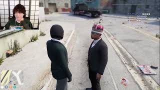 OTT Being Passive Aggressive With Yuno After Leaving The Company  NoPixel GTA RP [upl. by Nevlin712]