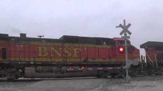 Court St Grade Crossing Kinsman IL 121314 [upl. by Eiraminot970]