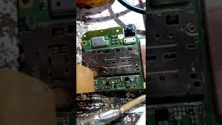 how to solution charging ic jumper vivo y91 y91iy93y95 jumper way 100working [upl. by Esdnil464]