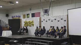 2024 North Border Walhalla Graduation [upl. by Gonsalve]