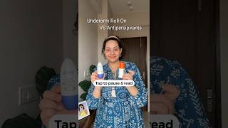 Antiperspirant VS Rollon Deodorant Which is better What is the difference [upl. by Einaj42]