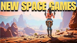 10 New Space Games You Should Not Miss [upl. by Rehpotsirahc]